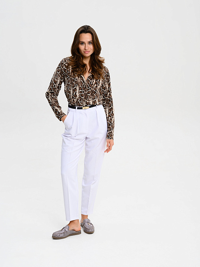 картинка Мюли ED'ART 1070.2614'be.  мамба мутон+коричневый от интернет магазина