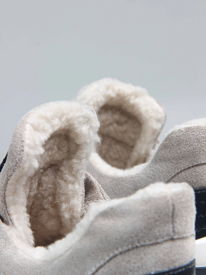 картинка Кроссовки ED'ART 150.mask`gr. каменный замша от интернет магазина