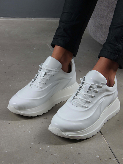 картинка Кроссовки ED'ART 186.260'w. белый от интернет магазина