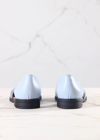 картинка Туфли ED'ART 160.madonna'bl. голубой ангел голубая астана от интернет магазина