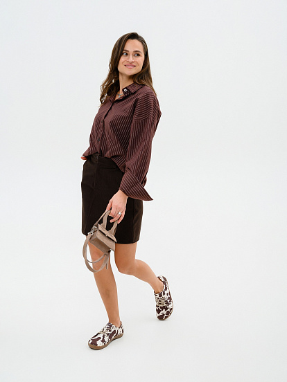 картинка Босоногие кеды ED'ART 182.nata'br.Шоколадные облака от интернет магазина