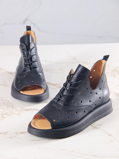 картинка Босоножки ED'ART 1059.0132'bl. черный от интернет магазина