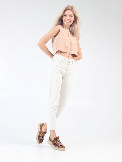 картинка Кеды ED'ART 128.91505'be. коричневый леопард от интернет магазина