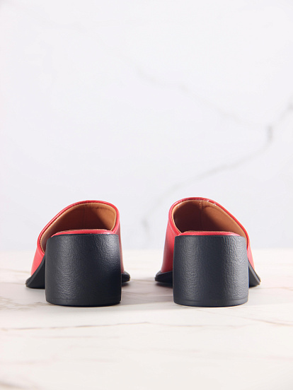 картинка Босоножки ED'ART 4012.23663'bl. Красный от интернет магазина