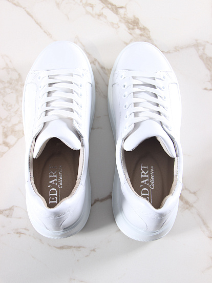 картинка Кеды ED'ART 128.LusiR2'w. Белый от интернет магазина