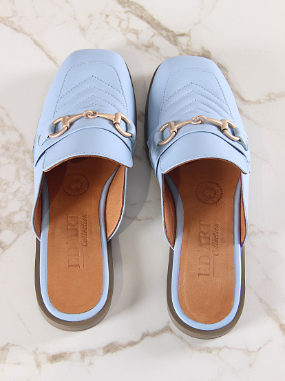 картинка Мюли ED'ART 1071.подиум205'bе. Голубой ангел от интернет магазина