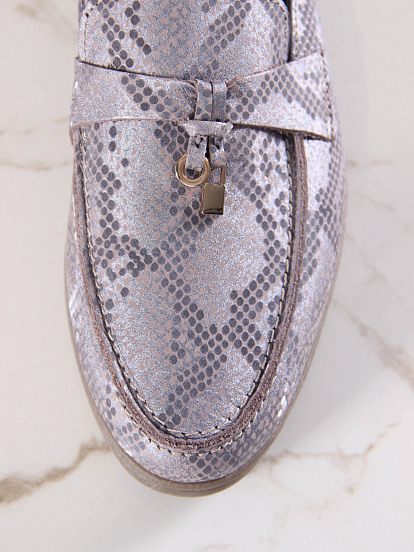 картинка Мюли ED'ART 1070.2614'be.  мамба мутон+коричневый от интернет магазина