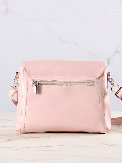 картинка Сумка-клатч ED`ART s03. розовый от интернет магазина