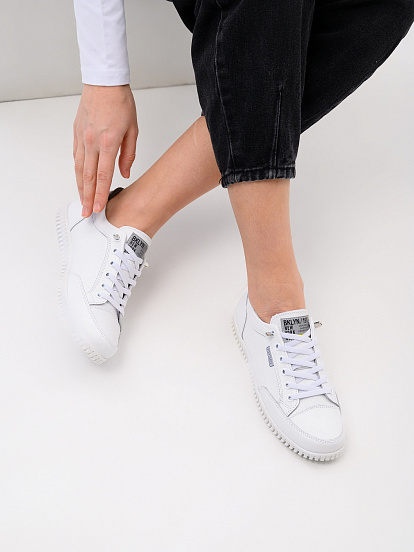 картинка Кеды ED'ART 169.8000'w. белый бартон от интернет магазина