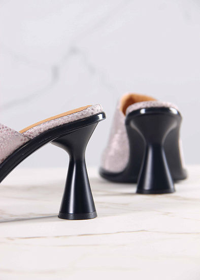 картинка Сабо ED'ART 6112.PODYUM133'bl. светлый мутон от интернет магазина