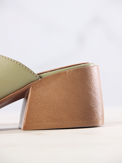 картинка Сабо ED'ART 5132.23663'br. Олива орех от интернет магазина