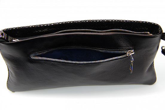 картинка Клатч ED`ART K03.eng.black от интернет магазина