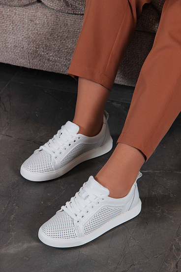 картинка Кеды ED'ART 158.p.emoji'w.Белый от интернет магазина