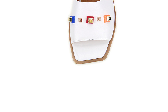 картинка Босоножки ED'ART 1060.113'be.white от интернет магазина