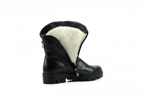 картинка Ботинки ED'ART 233.sandra.black-eng от интернет магазина