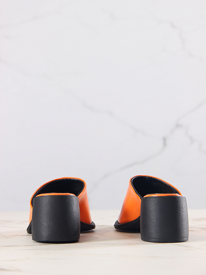 картинка Босоножки ED'ART 4012.23663'bl. Оранжевый от интернет магазина