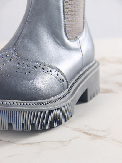 картинка Челси 360.P.taskana'gr. Вакса серый от интернет магазина