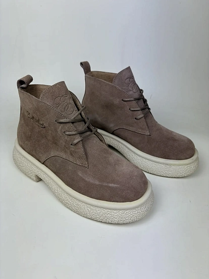 картинка Ботинки ED'ART 308.агата'w. капучино замш уценка от интернет магазина