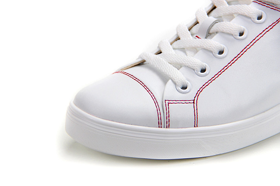 картинка Кеды ED'ART 130.T-red.emoji'w.white от интернет магазина