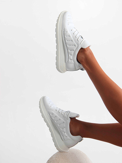 картинка Кроссовки ED'ART 156.260'w. белый от интернет магазина