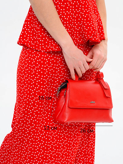 картинка Сумка-клатч ED'ART s06.Красный от интернет магазина
