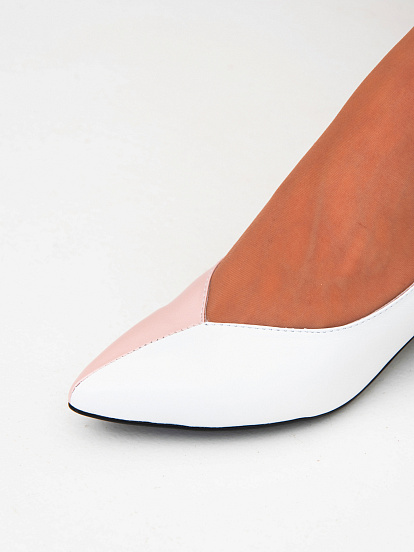 картинка Туфли ED'ART 4100.767'bl. white/pink R от интернет магазина