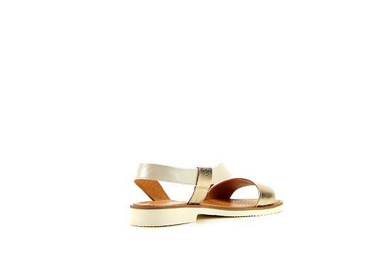 картинка Босоножки ED'ART 1050.110'w.gold.beige от интернет магазина