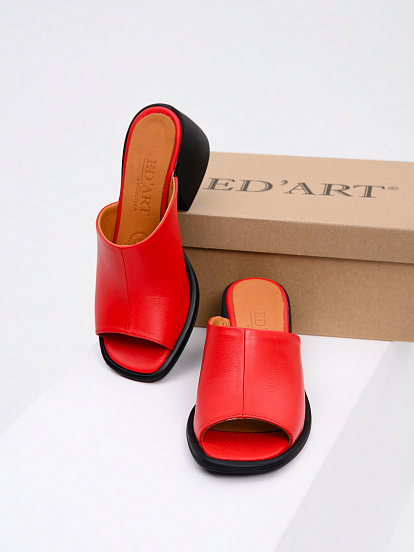 картинка Босоножки ED'ART 4012.23663'bl. Красный от интернет магазина