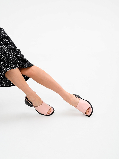 картинка Босоножки ED'ART 4012.23663'bl. Розовый от интернет магазина