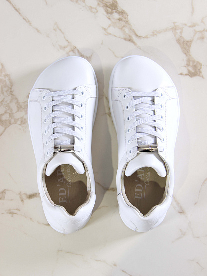 картинка Кеды босоногие ED'ART 128.асти'w.Белый от интернет магазина