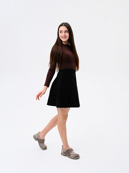 картинка Полуботинки туфли ED'ART 205.патриция'ka.Ваниль замша+тауп майами от интернет магазина