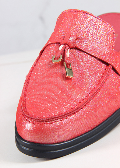 картинка Мюли ED'ART 1070.2614'bl. красный астана от интернет магазина