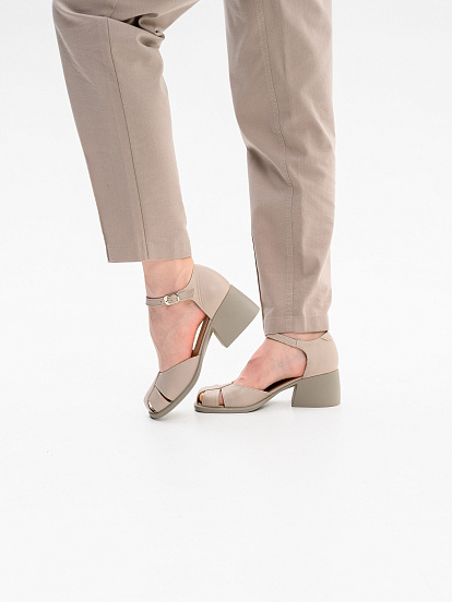 картинка Босоножки ED'ART 5033.23663'vi. Визон стар от интернет магазина