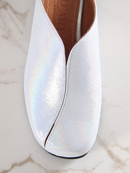 картинка Сабо ED'ART 3200.25294'bl.Белый ибица от интернет магазина