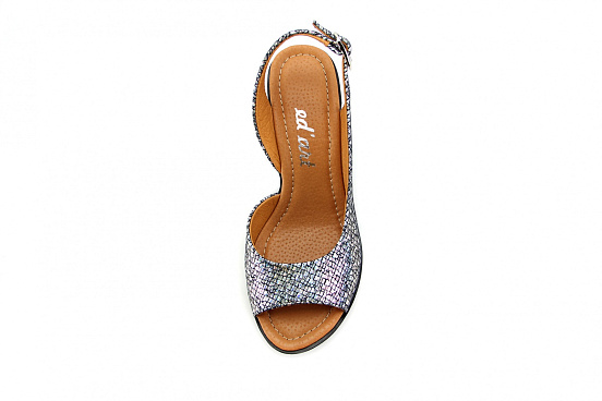 картинка Босоножки ED'ART 6009.624'bl.eng R от интернет магазина