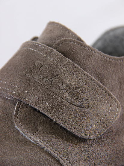 картинка Босоногие ботинки  ED'ART 209.NATA'bl.Серый замок замша от интернет магазина