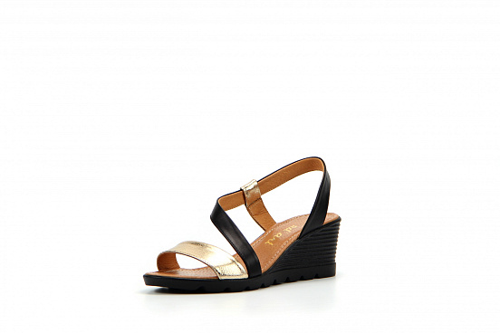 картинка Босоножки ED'ART 5010.553.bl-gold от интернет магазина