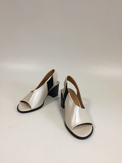 картинка Босоножки ED'ART 6011.624'bl.бежевый перла R от интернет магазина