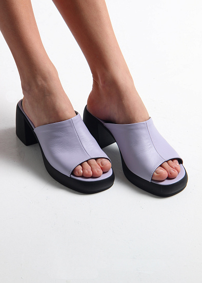 картинка Сабо ED'ART 4012.24191'bl. лиловый от интернет магазина