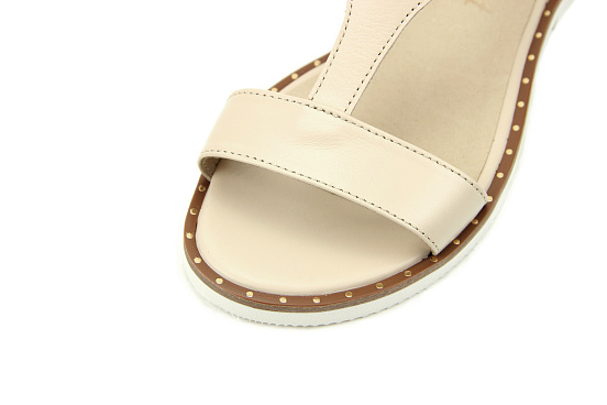 картинка Босоножки ED'ART 1058.110'w.Beige от интернет магазина