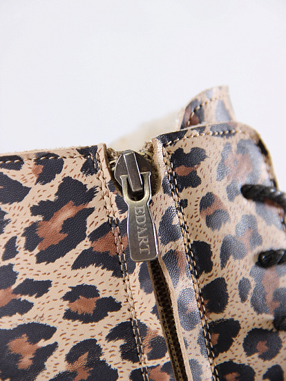 картинка Босоногие ботинки  ED'ART 351.NATA'bl.Бежевый леопард от интернет магазина