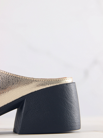 картинка Сабо ED'ART 5200.23663'bl. Золото от интернет магазина