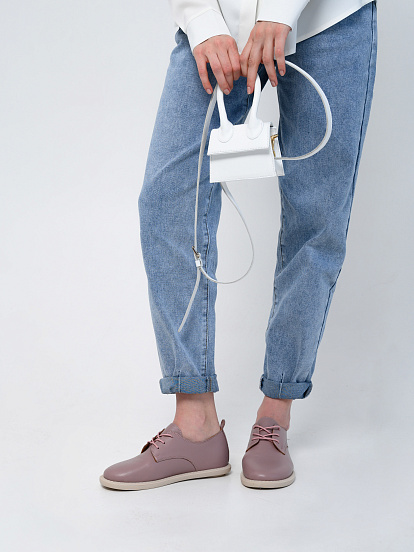 картинка Туфли ED'ART 181.ОКСЕ'be. Светлый тауп лион от интернет магазина