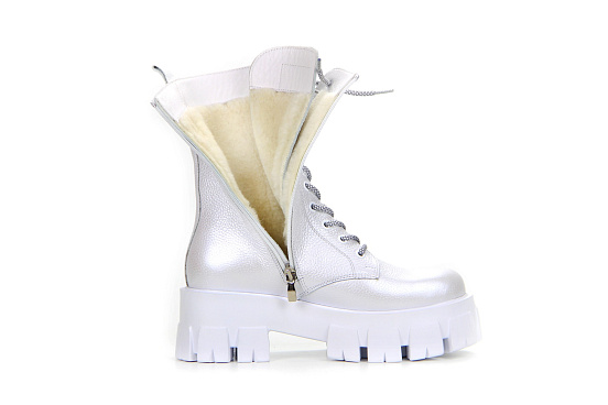 картинка Ботинки ED'ART 341.90200'w.white от интернет магазина