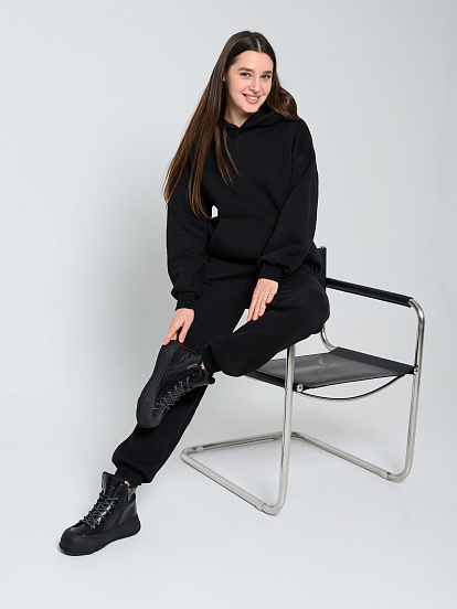 картинка Ботинки ED'ART 217.PODYUM151'bl. черный от интернет магазина