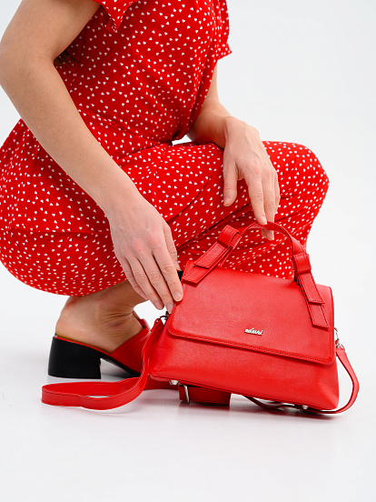 картинка Сумка-клатч ED'ART s06.Красный от интернет магазина
