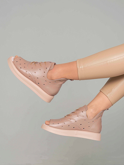 картинка Босоножки ED'ART 1059.0132'c.Какао Какао от интернет магазина