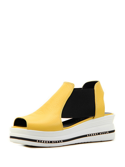 картинка Босоножки ED'ART 3024.248'w.yellow R от интернет магазина