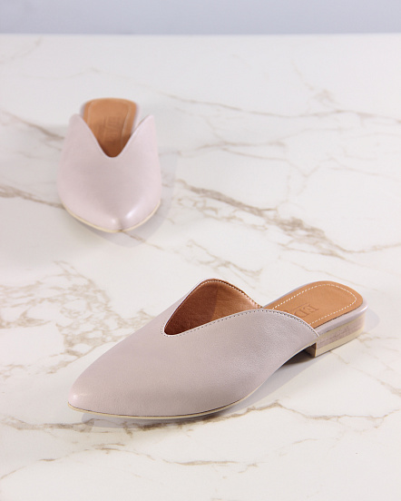 картинка Мюли ED'ART 1001.34104'be. Стар визон от интернет магазина