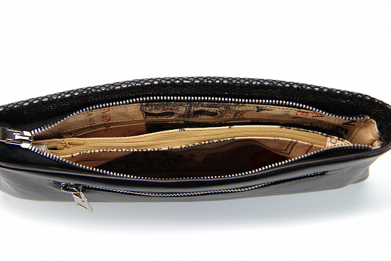 картинка Клатч ED`ART K03.eng.black от интернет магазина